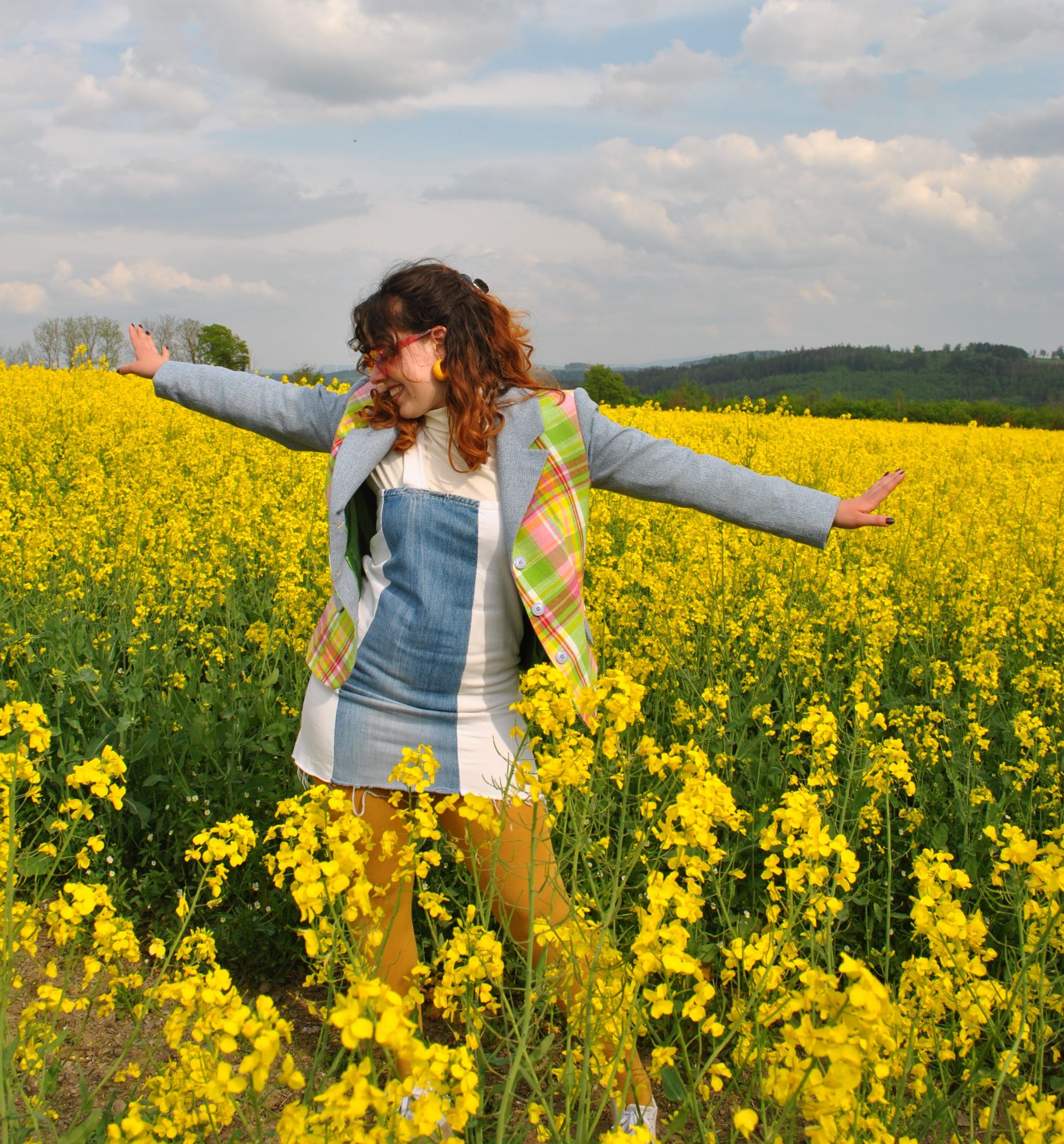Ich mach mir die Welt wie sie mir gefällt - Bei meiner Kleidung, die ich trage gilt immer eines: Hauptsache bunt!